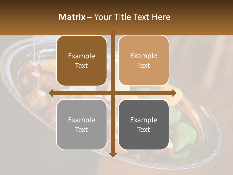 Bacon Marriage Server PowerPoint Template