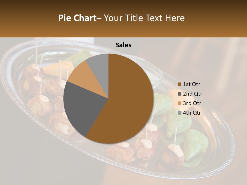 Bacon Marriage Server PowerPoint Template