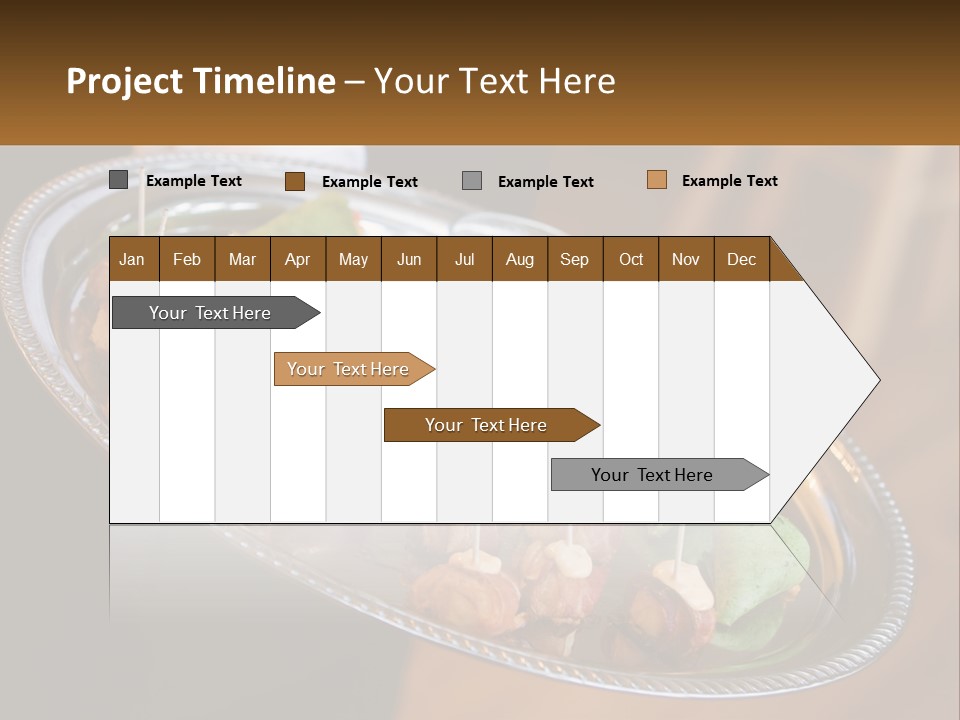 Bacon Marriage Server PowerPoint Template