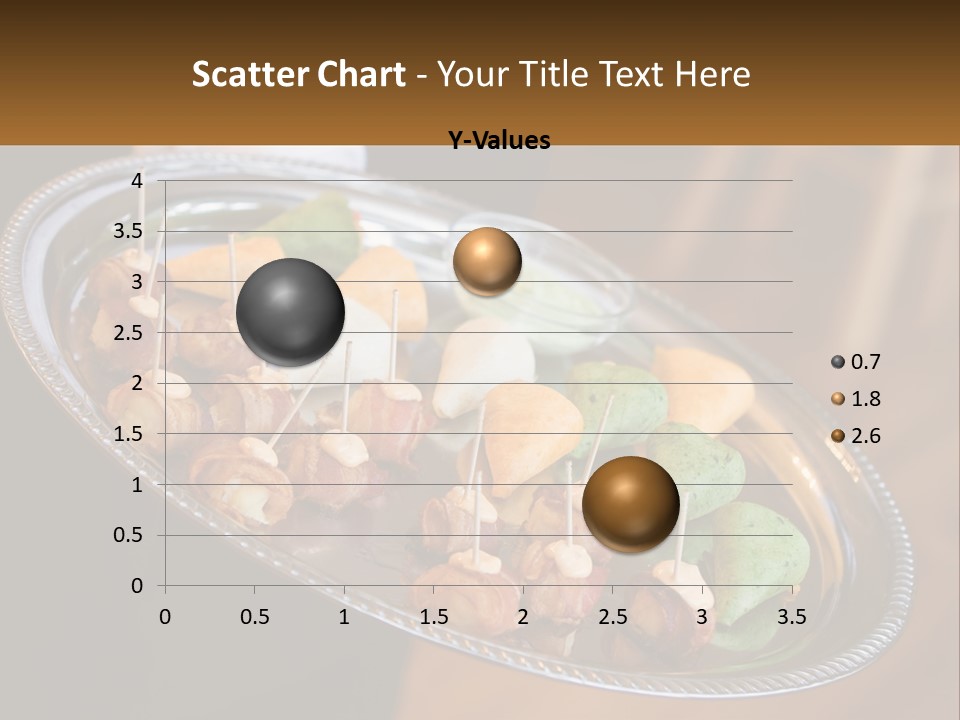 Bacon Marriage Server PowerPoint Template