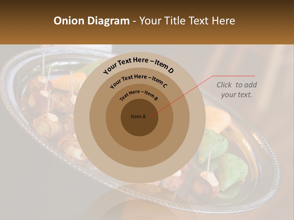 Bacon Marriage Server PowerPoint Template