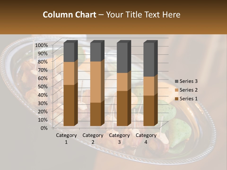 Bacon Marriage Server PowerPoint Template
