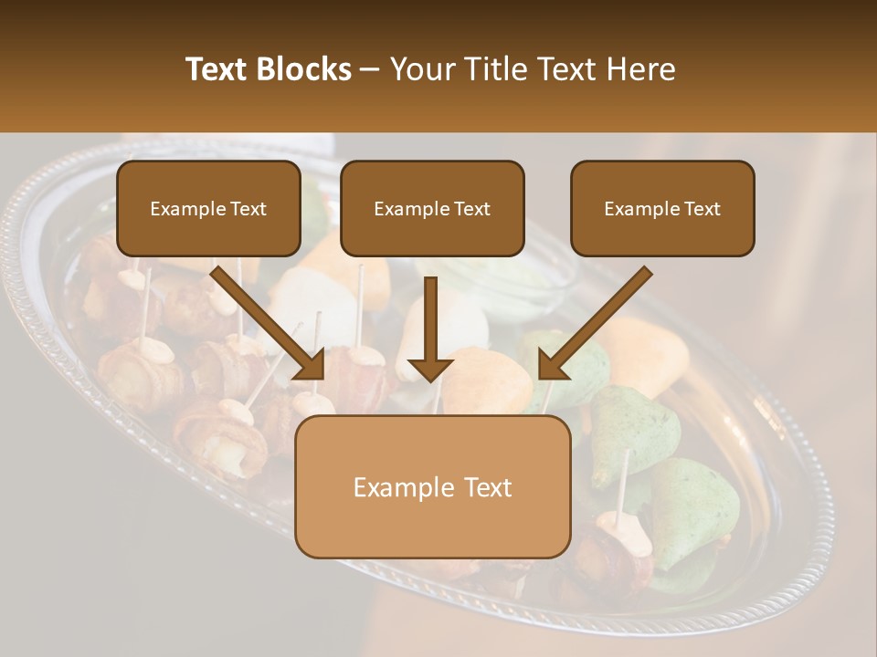Bacon Marriage Server PowerPoint Template