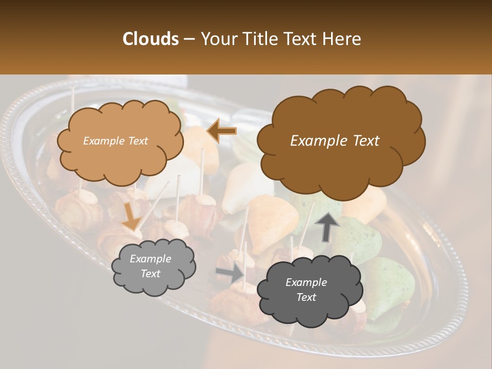 Bacon Marriage Server PowerPoint Template