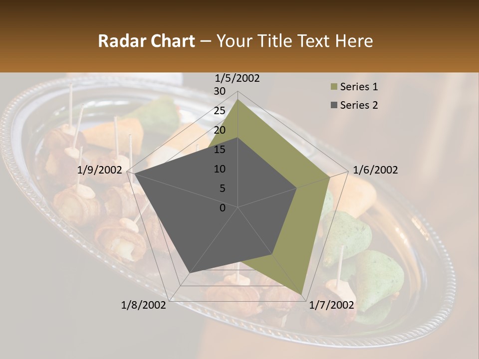 Bacon Marriage Server PowerPoint Template