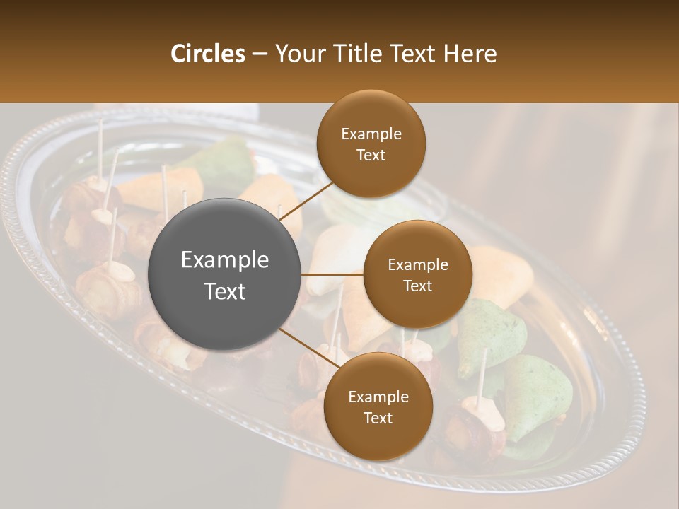 Bacon Marriage Server PowerPoint Template