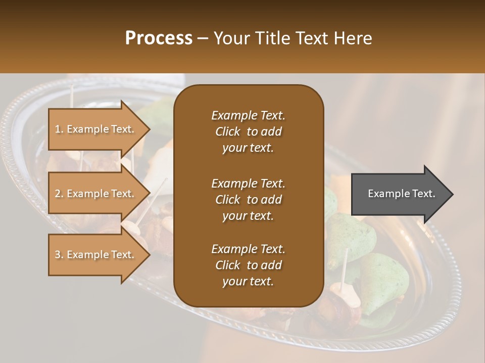 Bacon Marriage Server PowerPoint Template