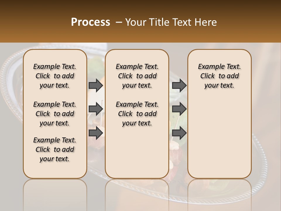 Bacon Marriage Server PowerPoint Template