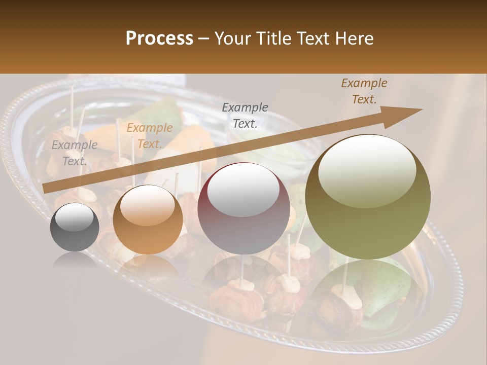 Bacon Marriage Server PowerPoint Template