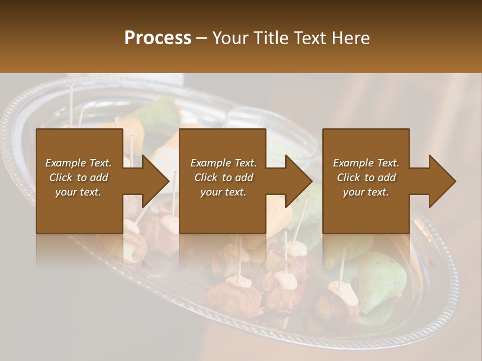 Bacon Marriage Server PowerPoint Template