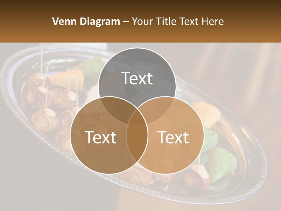 Bacon Marriage Server PowerPoint Template