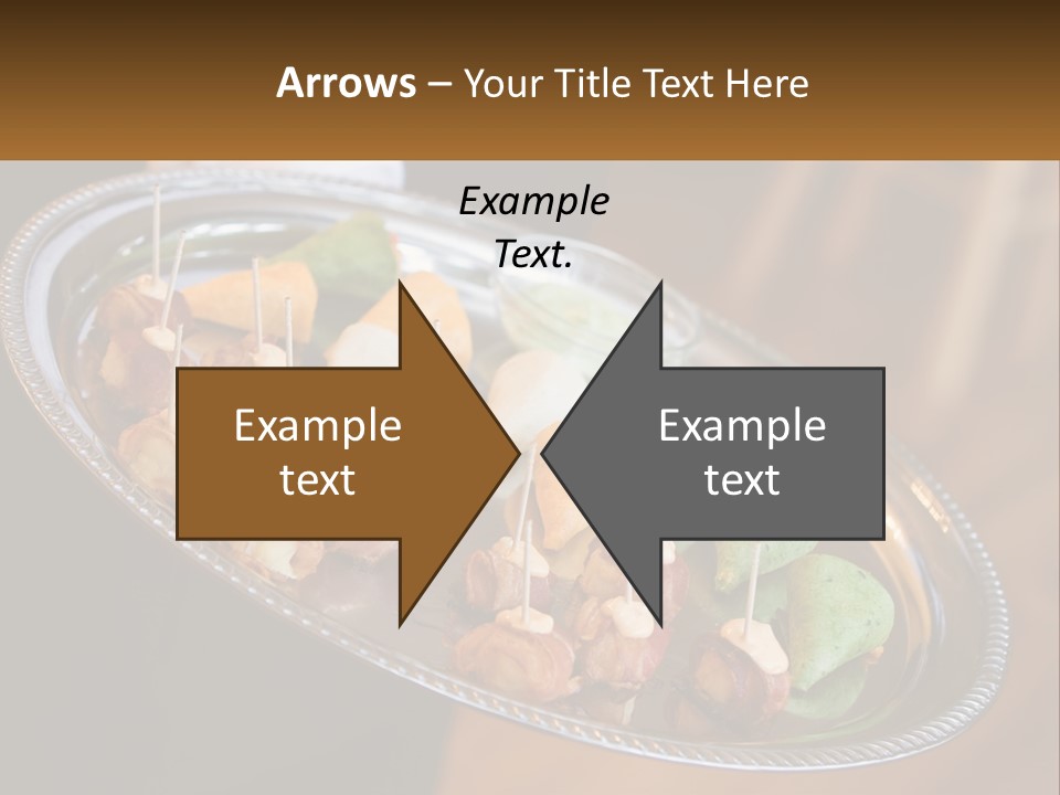 Bacon Marriage Server PowerPoint Template