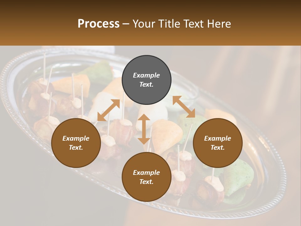 Bacon Marriage Server PowerPoint Template