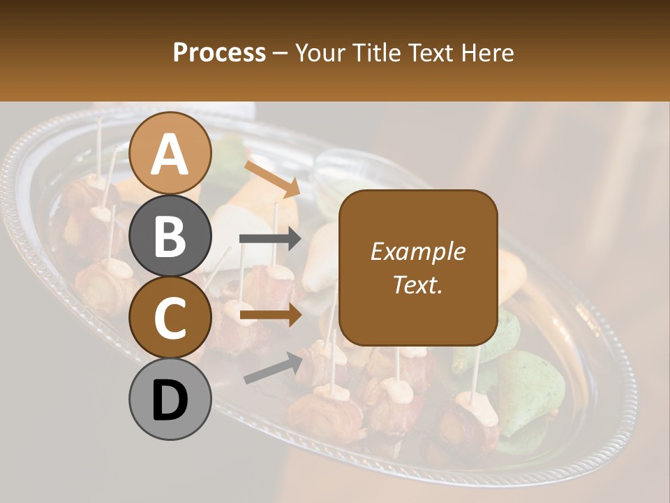 Bacon Marriage Server PowerPoint Template