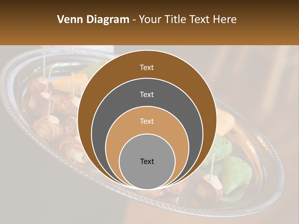 Bacon Marriage Server PowerPoint Template