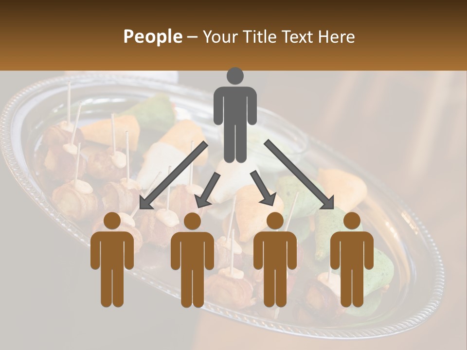 Bacon Marriage Server PowerPoint Template