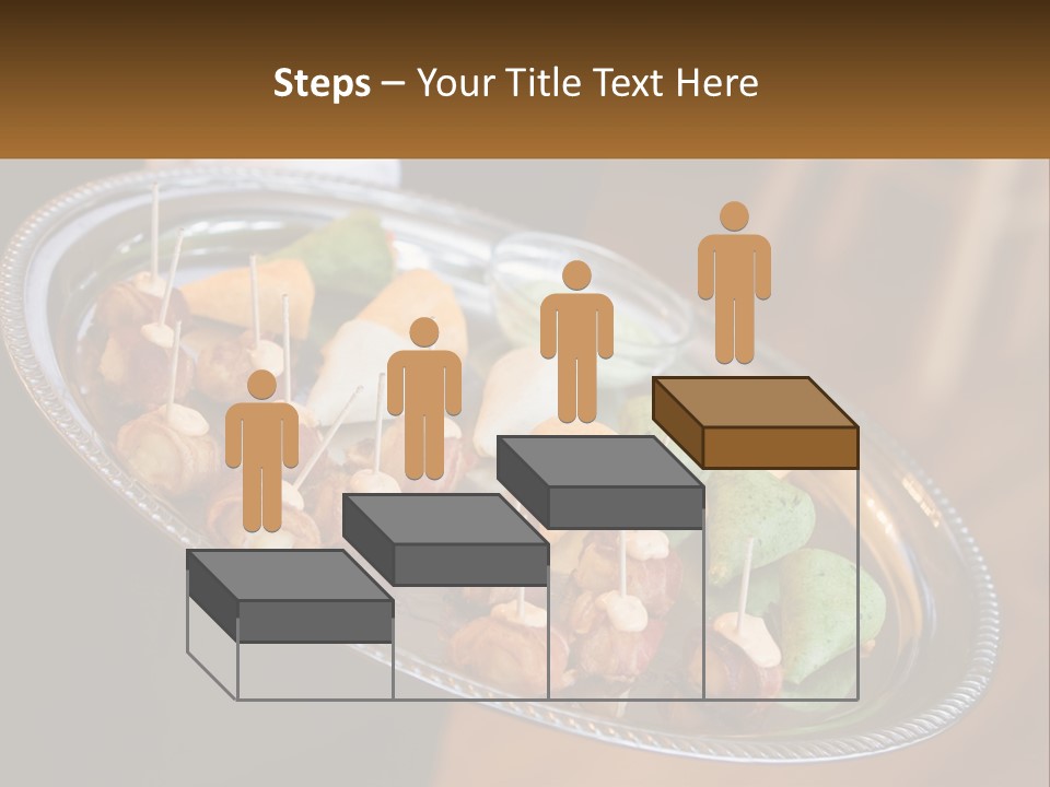 Bacon Marriage Server PowerPoint Template