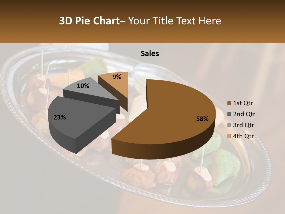 Bacon Marriage Server PowerPoint Template