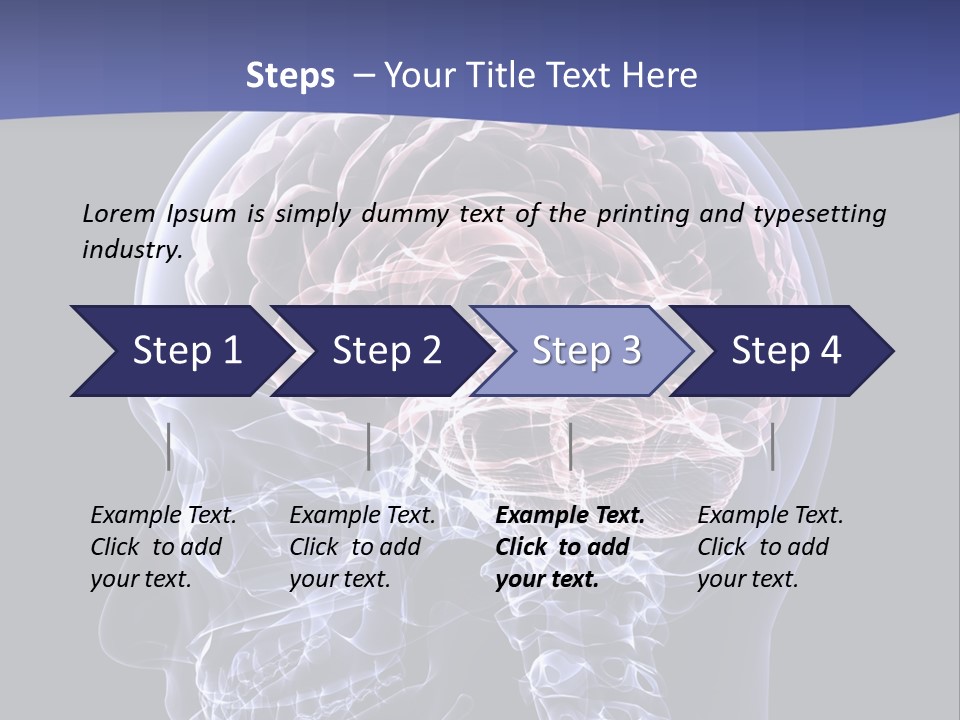 Creativity Innovation Isolate PowerPoint Template