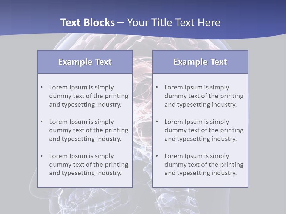 Creativity Innovation Isolate PowerPoint Template
