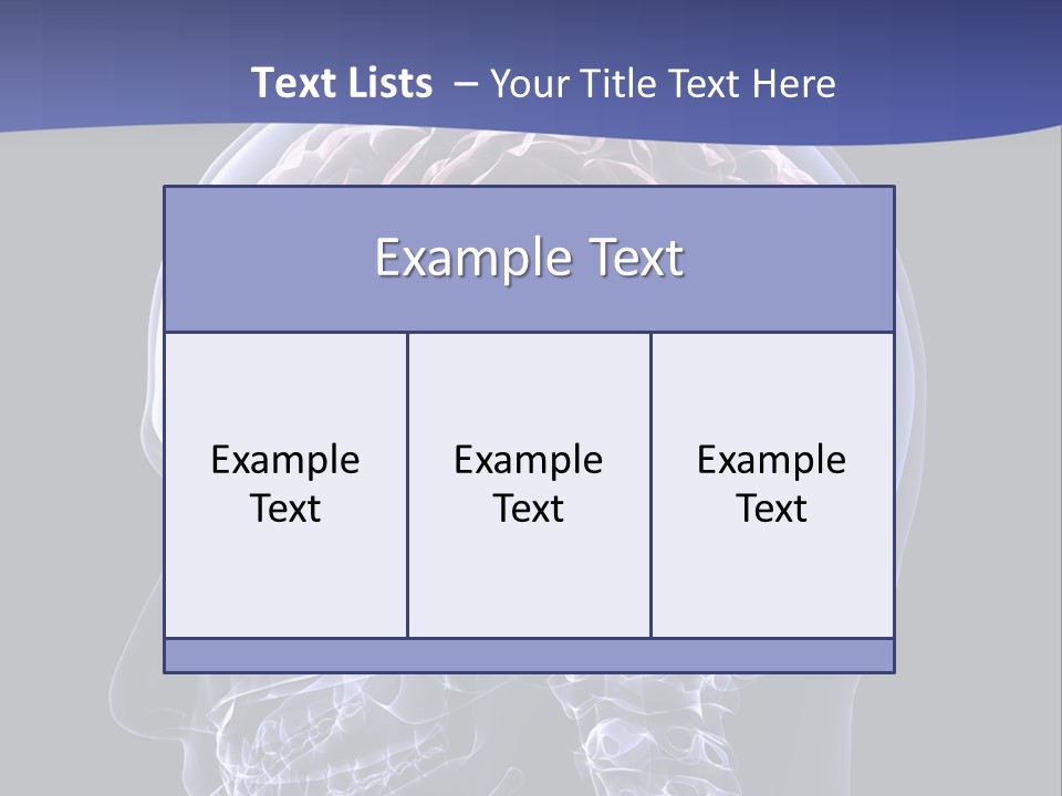 Creativity Innovation Isolate PowerPoint Template