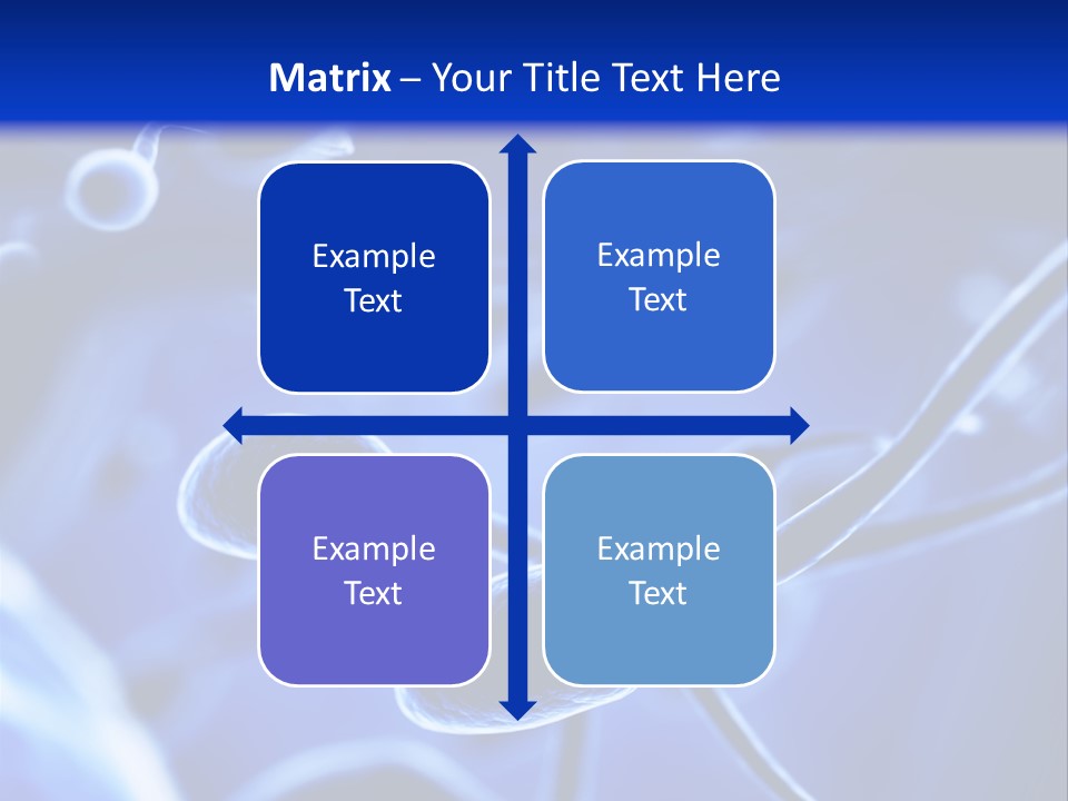 Roof Deck Patio PowerPoint Template
