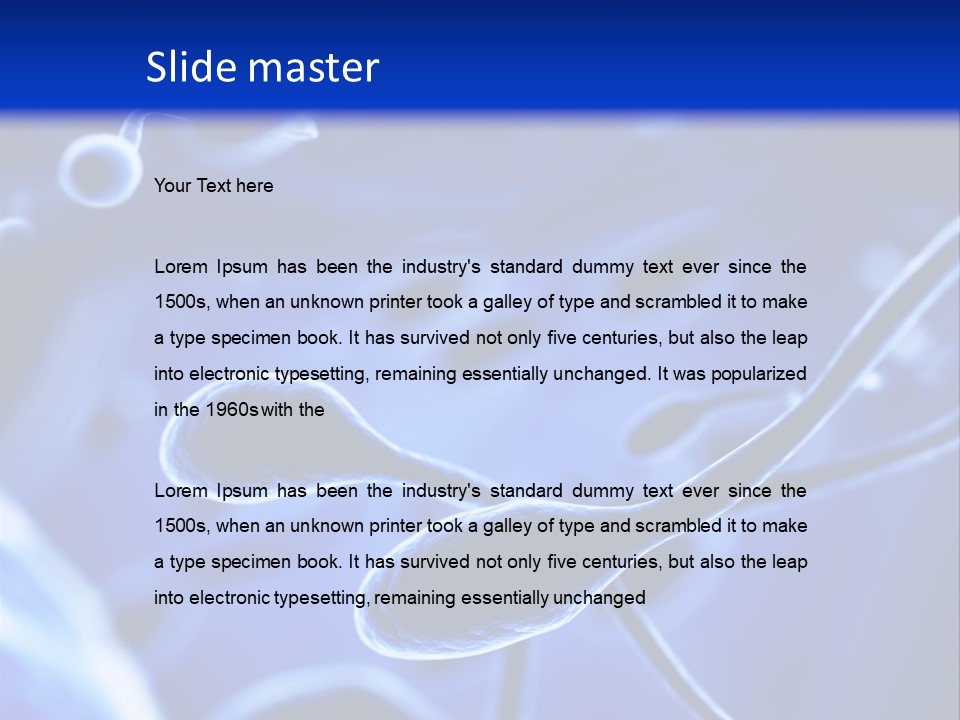 Roof Deck Patio PowerPoint Template