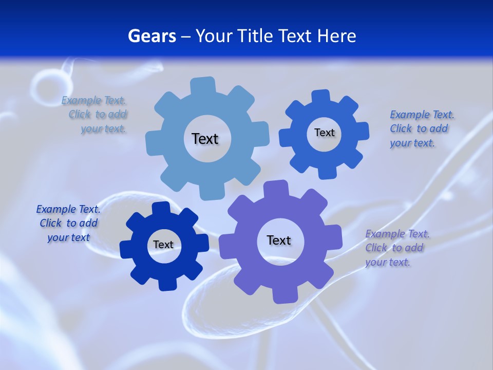 Roof Deck Patio PowerPoint Template