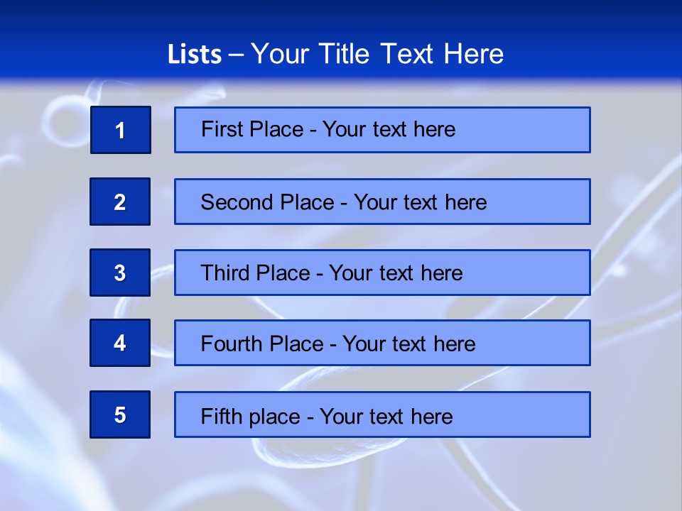 Roof Deck Patio PowerPoint Template