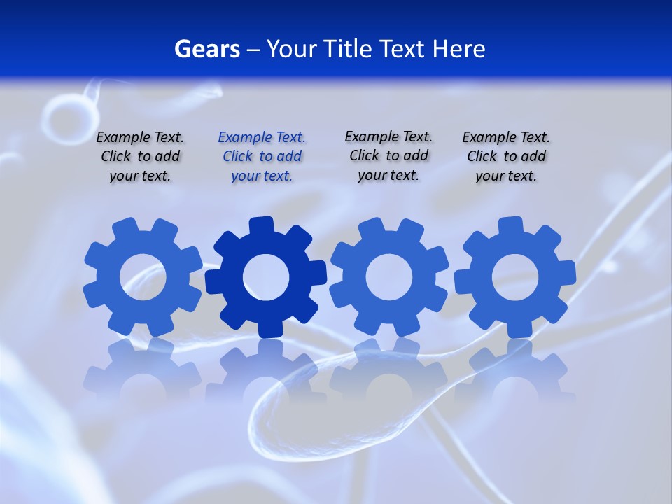 Roof Deck Patio PowerPoint Template