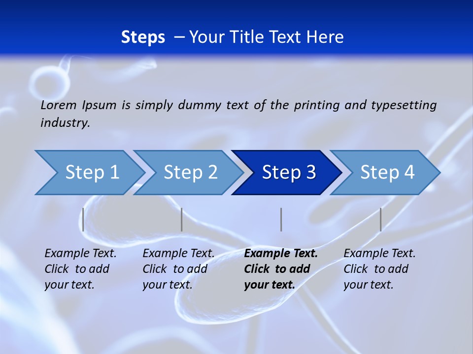 Roof Deck Patio PowerPoint Template