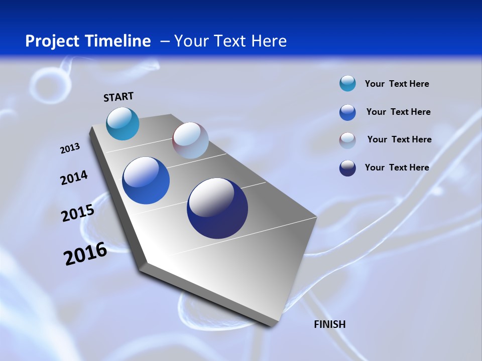 Roof Deck Patio PowerPoint Template
