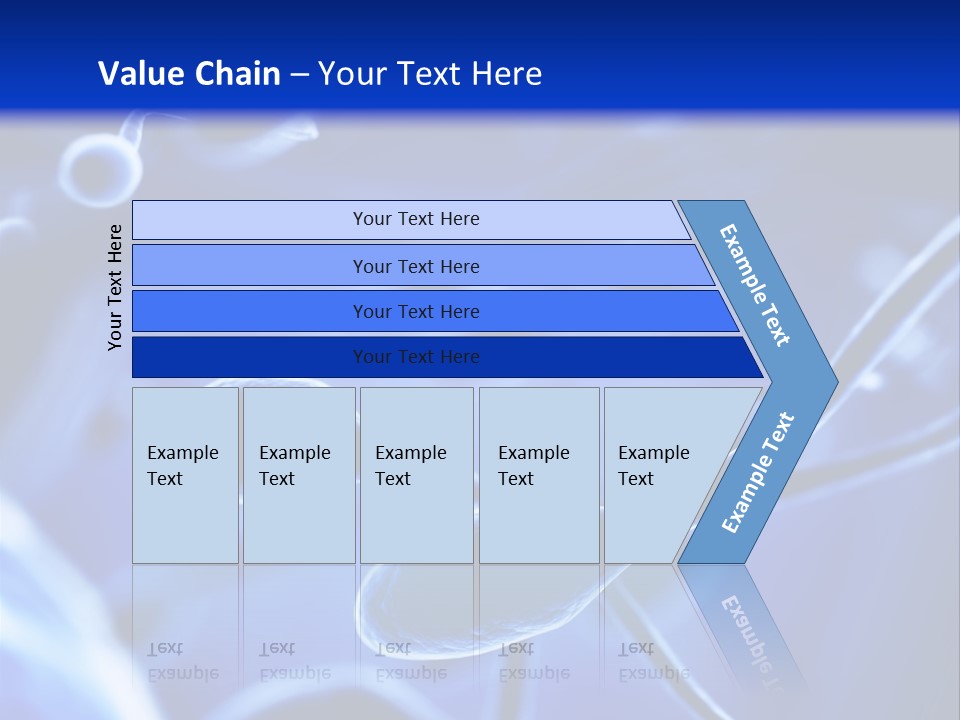 Roof Deck Patio PowerPoint Template