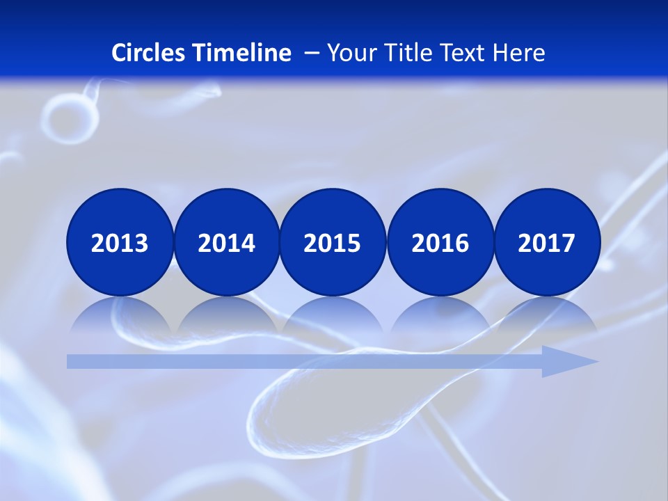 Roof Deck Patio PowerPoint Template