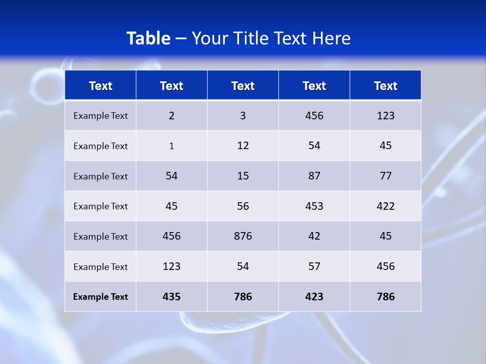 Roof Deck Patio PowerPoint Template