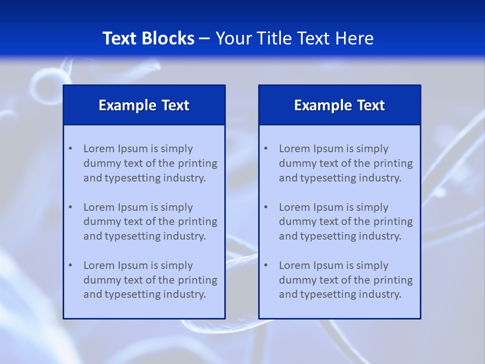 Roof Deck Patio PowerPoint Template
