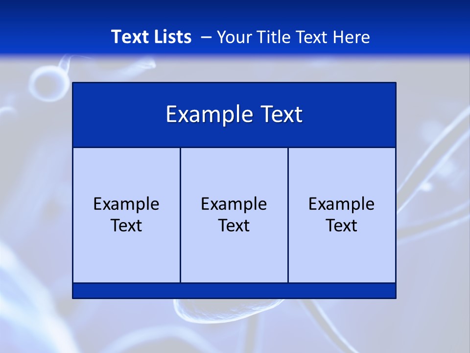 Roof Deck Patio PowerPoint Template