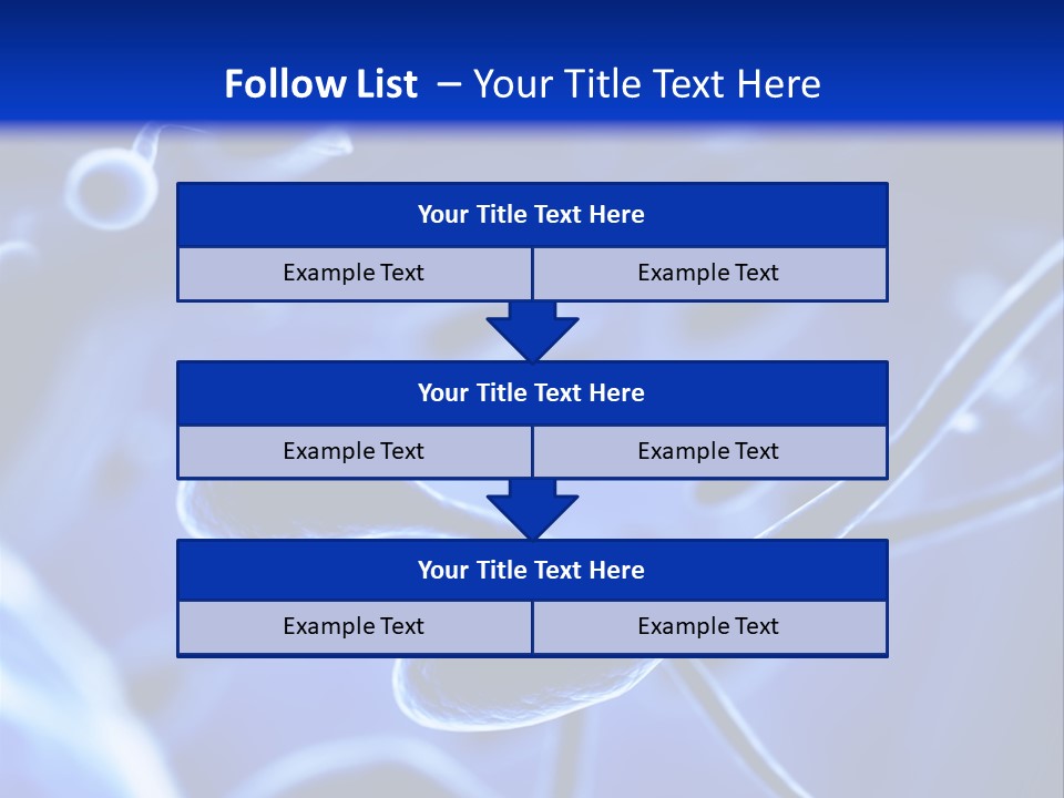 Roof Deck Patio PowerPoint Template