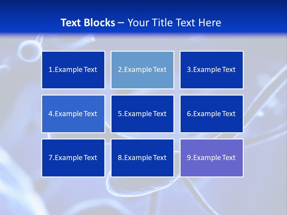 Roof Deck Patio PowerPoint Template