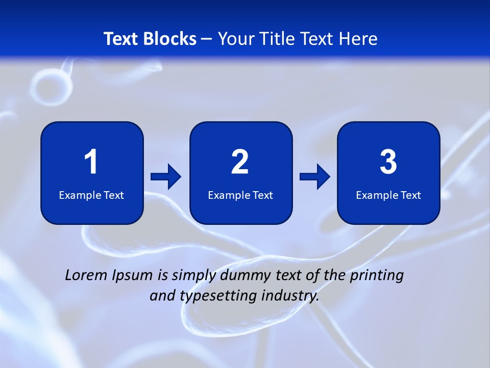 Roof Deck Patio PowerPoint Template
