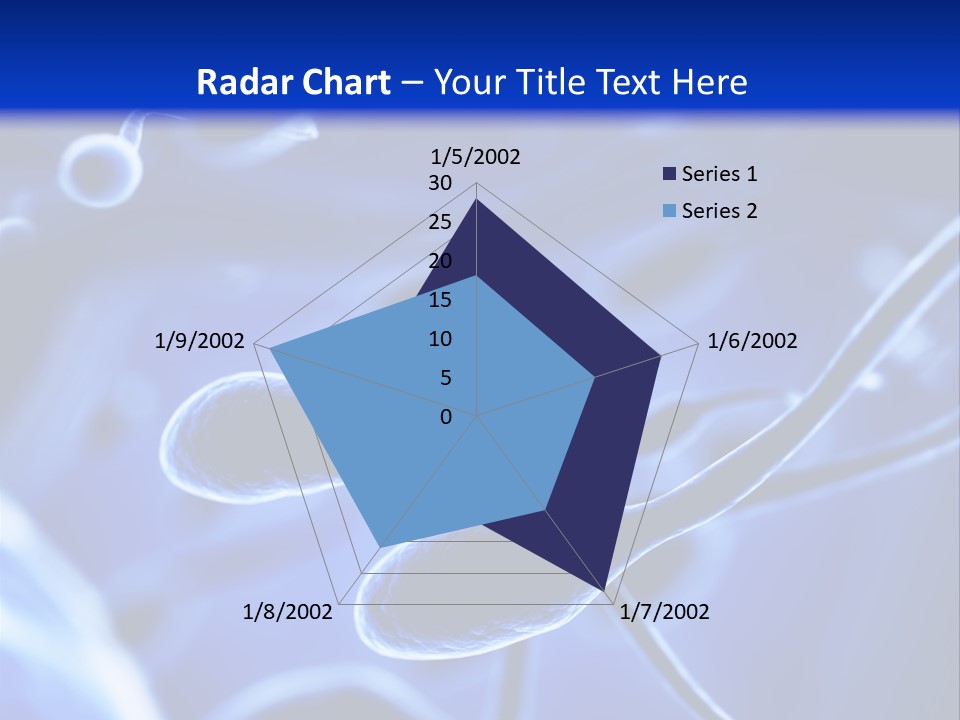 Roof Deck Patio PowerPoint Template
