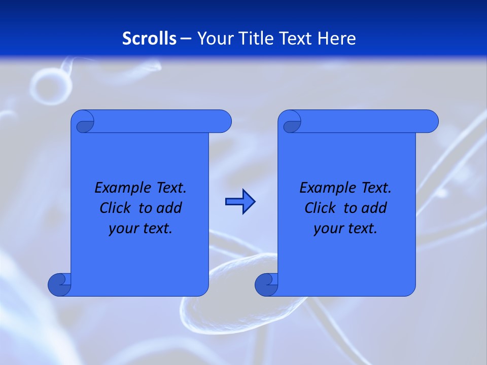Roof Deck Patio PowerPoint Template