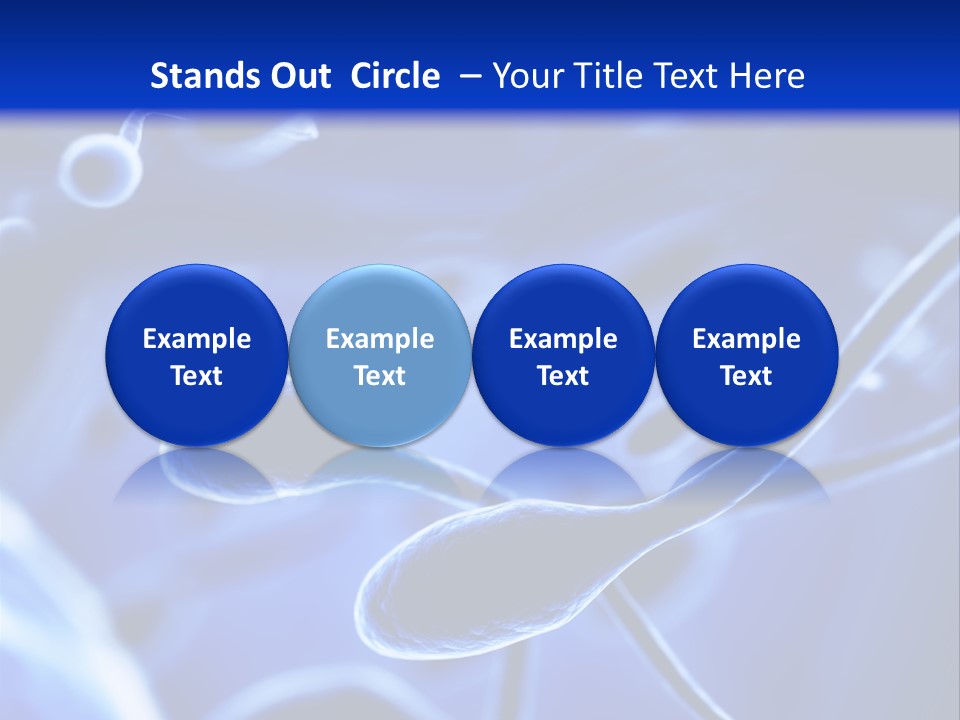 Roof Deck Patio PowerPoint Template