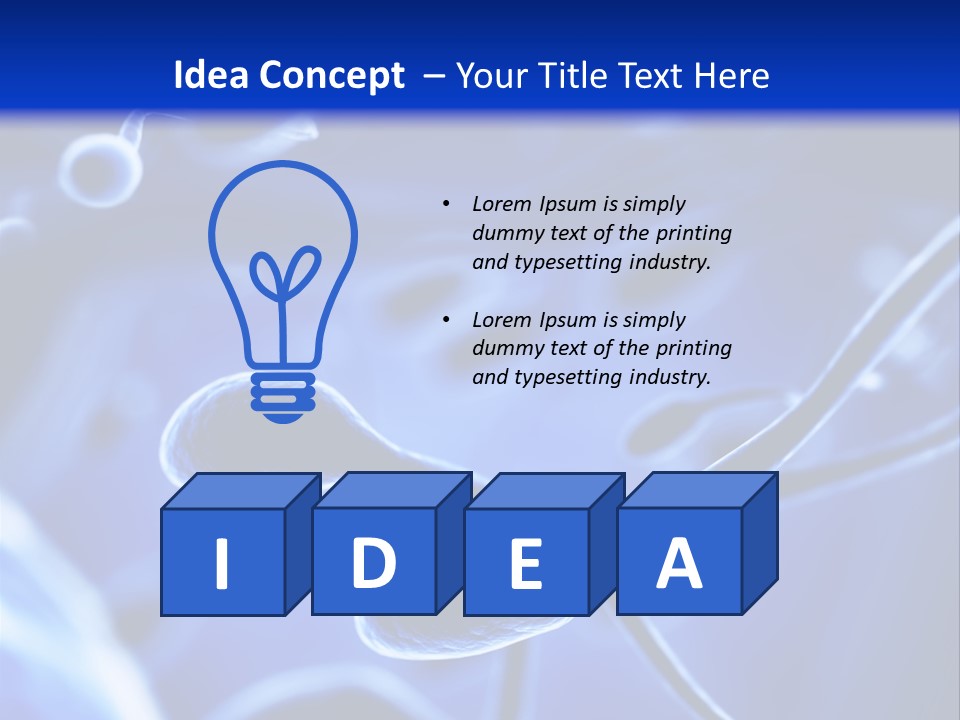 Roof Deck Patio PowerPoint Template