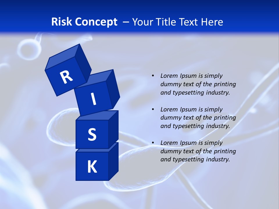 Roof Deck Patio PowerPoint Template