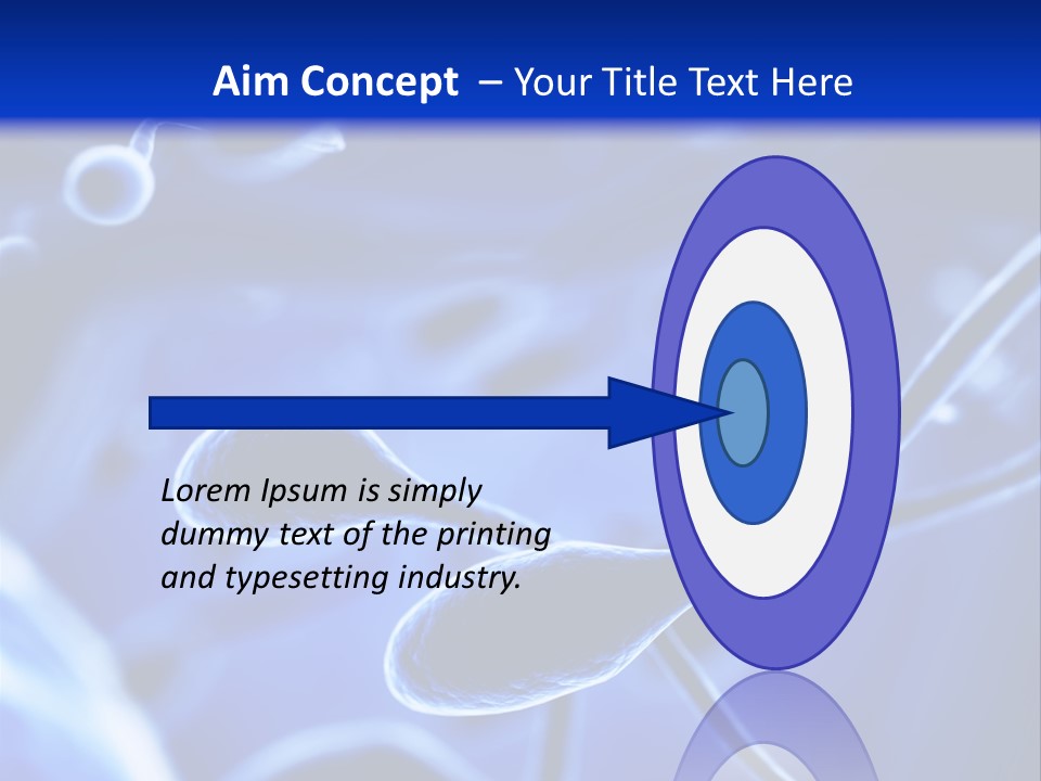 Roof Deck Patio PowerPoint Template