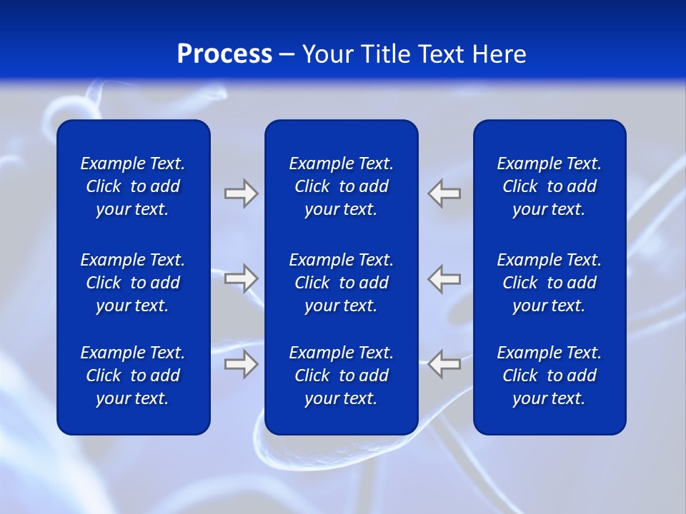 Roof Deck Patio PowerPoint Template