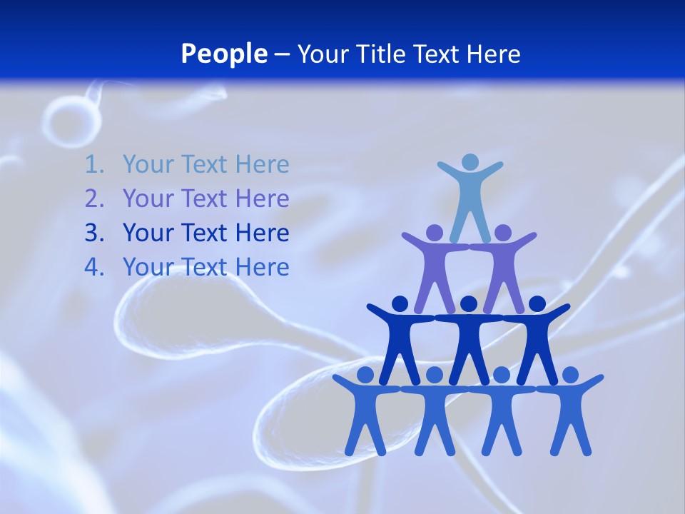 Roof Deck Patio PowerPoint Template