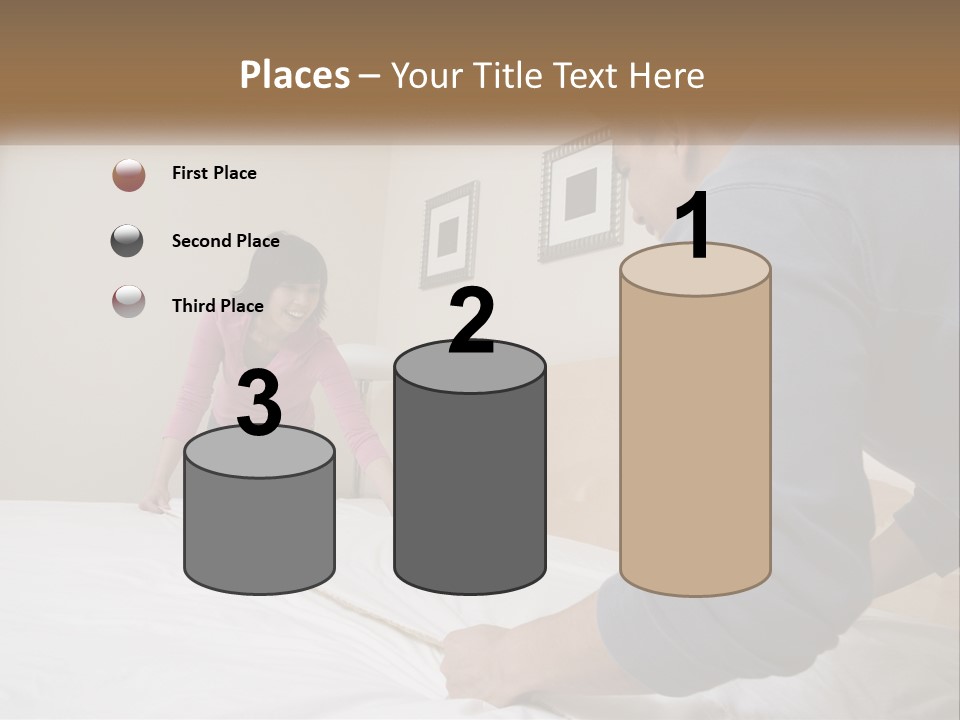 Plant Deck Patio PowerPoint Template