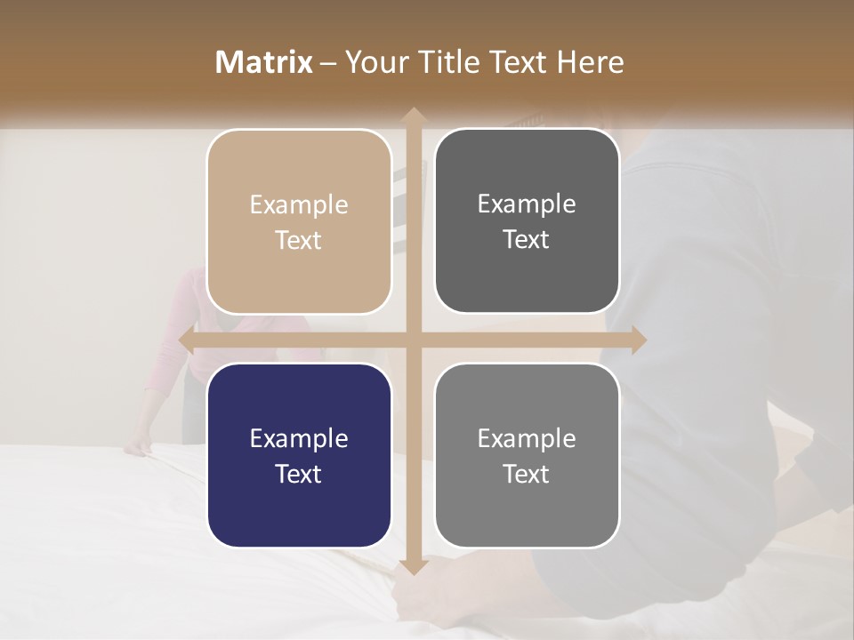 Plant Deck Patio PowerPoint Template